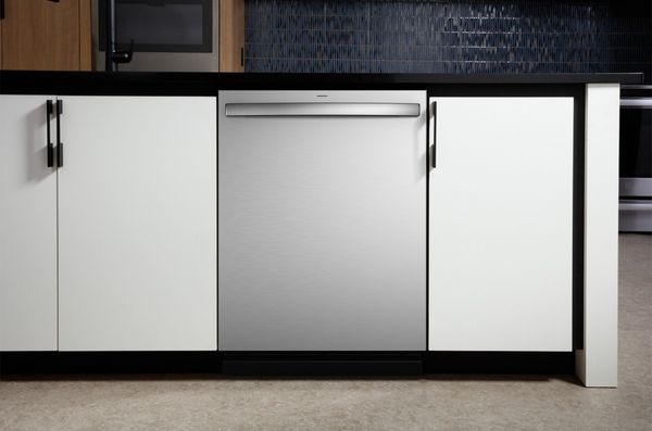 GE Profile 24" Fingerprint Resistant Stainless Steel Top Control Built In Dishwasher