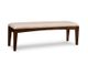 Handstone Catalina 60” Leg Bench with Wood Seat-0