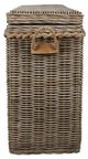 Jeffan Sabrina Natural Basket Console Table-3