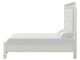 Furniture of America® Stella Mia Creamy White Upholstered Queen Panel Bed-2
