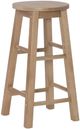 Linon Abby Gray Wash Counter Stool-0
