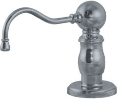 Franke Farmhouse Satin Nickel Soap Dispenser