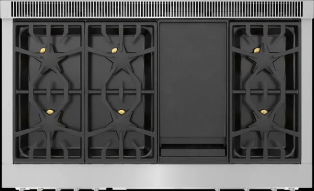 Thermador® Pro Grand® 48" Stainless Steel Pro Style Dual Fuel Range-2
