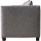 A & B Home Gray Upholstered Sofa-2