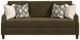 Flexsteel® Customizable Gianna Fabric Bench Sofa-1