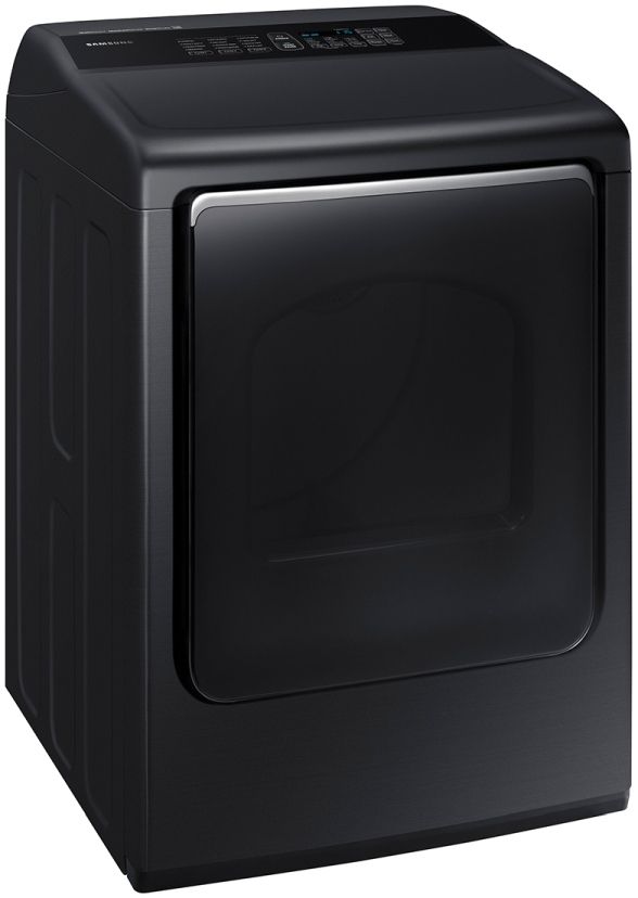 Samsung 7.4 Cu. Ft. Black Stainless Steel Front Load Electric Dryer-4