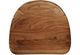 Jofran Inc. Nature's Edge 3-Piece Black/Natural Backless Stool Set-4