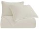 HiEnd Accents Stonewashed 3-Piece Vintage White King Bedding Bundle-0
