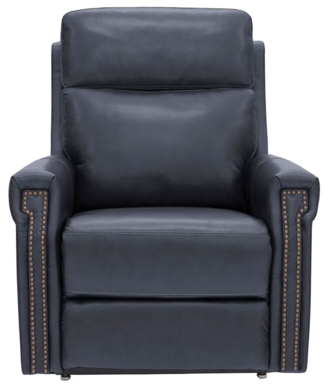 BarcaLounger® Louisville Rainer Ocean Leather Power Lift Recliner-3