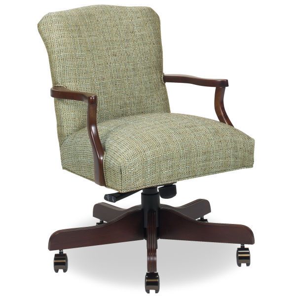 Parker Southern Chippendale Portland Mosaic Office Chair-0