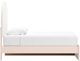 Signature Design by Ashley® Wistenpine Blush Twin Upholstered Panel Bed with 2-Drawer Storage-2