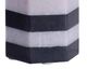 A & B Home Black/White Tea Light Holder-2