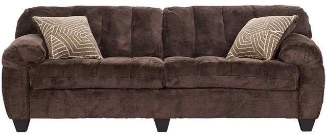 Hughes Furniture® 21700 Winter Chocolate Sofa-0