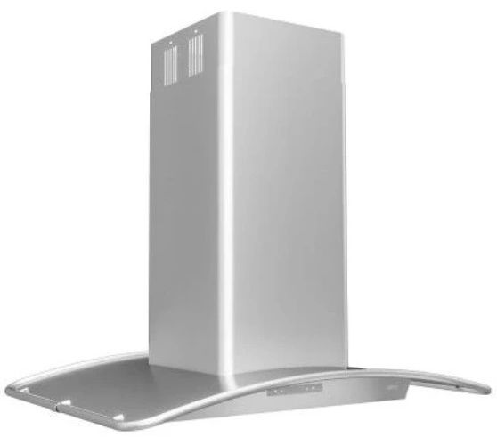 Zephyr Milano 36" Stainless Steel Island Range Hood-0