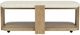 Riverside Furniture Sanibel Casual Mink Cocktail Table-2