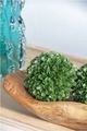 A & B Home Green 5" Artificial Boxwood Topiary Ball-2