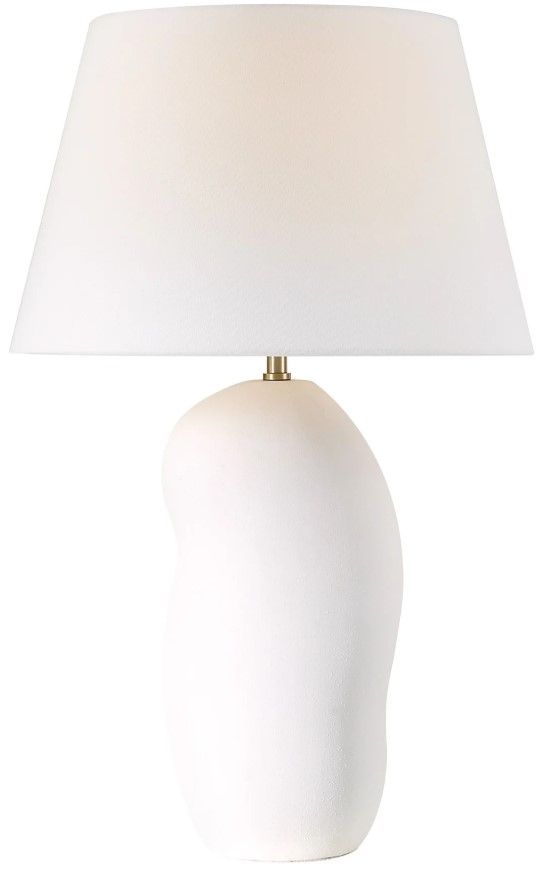 Renwil® Katya Matte White Table Lamp-3