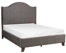 Mazin Furniture Carlow Gray Full Bed-1