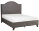 Mazin Furniture Carlow Gray Full Bed-1