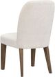 Magnussen Home® Westbourne 2-Piece Beige/Dark Umber Upholstered Host Side Chair Set-4