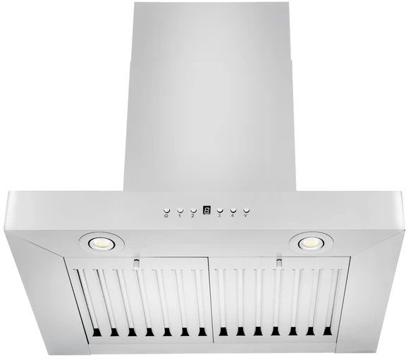 ZLINE 24" Brushed Stainless Steel Wall Mounted Range Hood-3
