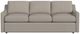 Flexsteel® Sky Cast Ash Fabric Outdoor Sofa-1