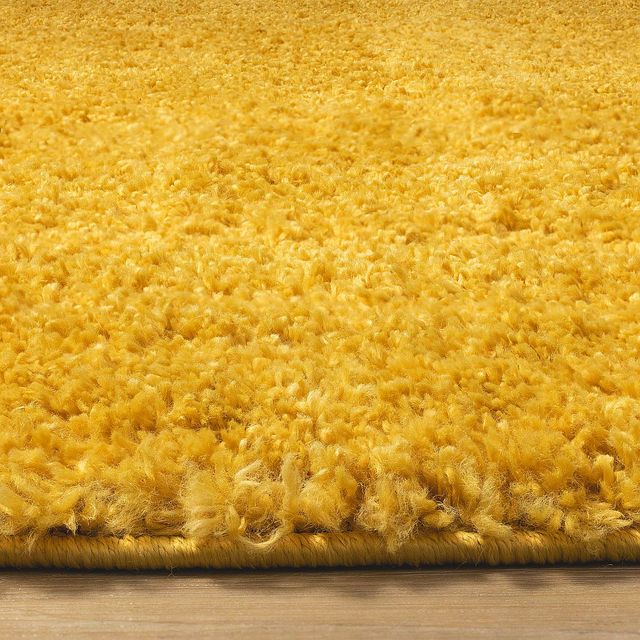 Kalora Interiors Pascal Yellow 5'x8' Area Rug-1