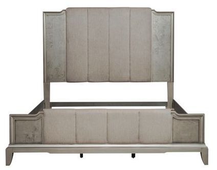 Liberty Furniture Montage 4-Piece Platinum Queen Bedroom Set-1