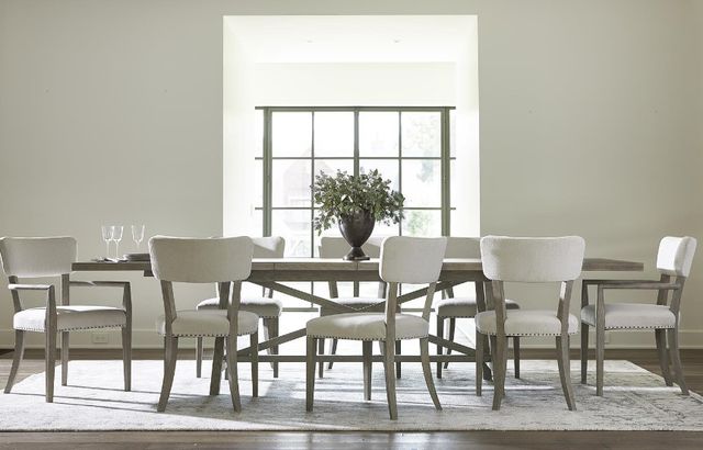 Bernhardt Albion Pewter Rectangular Dining Table-1
