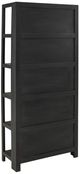 Signature Design by Ashley® Abyard Black/Natural Bookcase-2