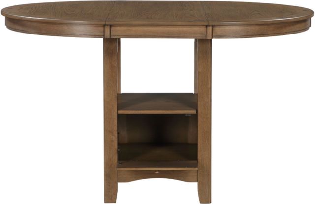 Homelegance® Junipero Brown Counter Height Dining Table-3