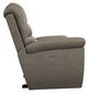 La-Z-Boy® Joshua Mushroom Power Rocking Recliner with Headrest-2