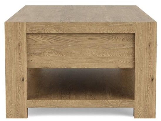 Riverside Furniture Davie Pale Oak Rectangular Coffee Table-2