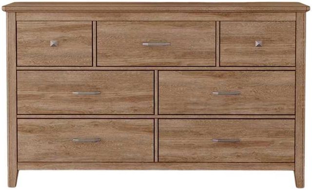 A-America® Geo Heights Butterscotch Dresser-0