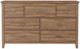 A-America® Geo Heights Butterscotch Dresser-0