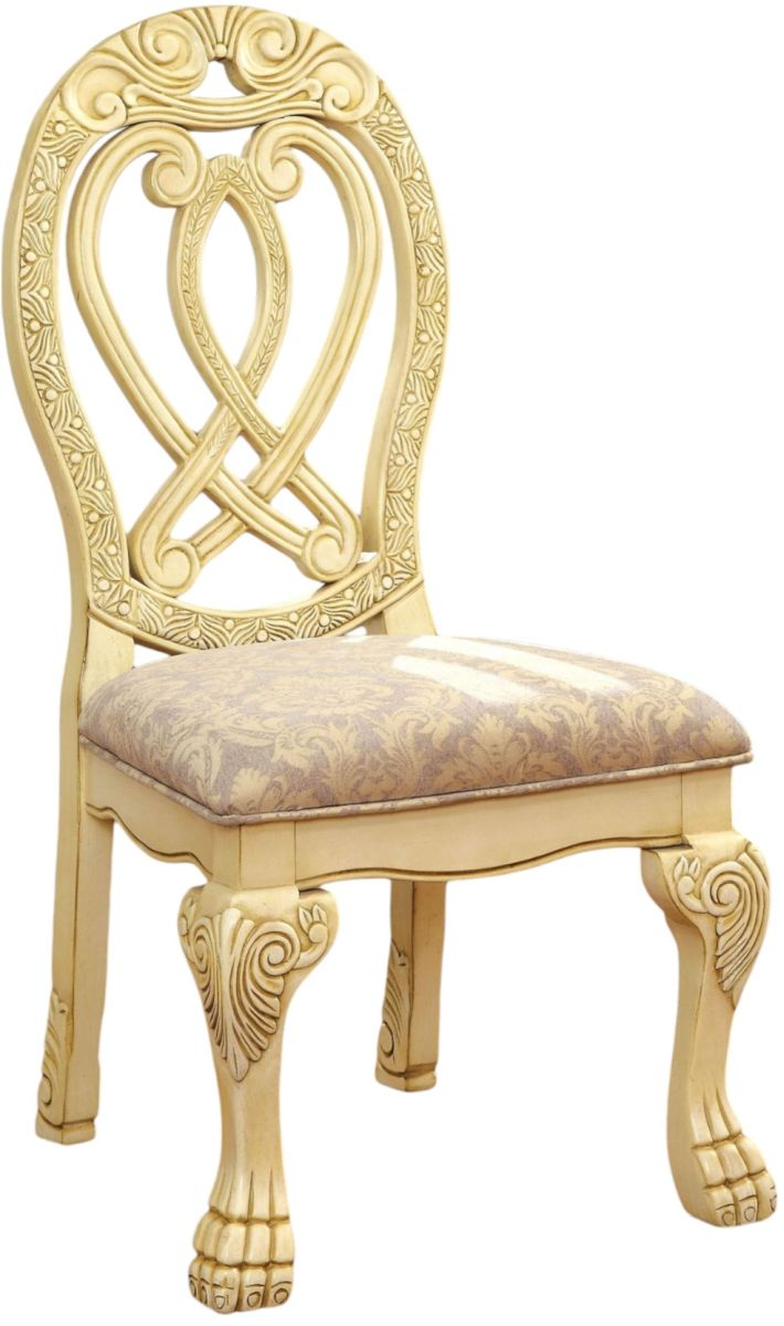 Furniture of America Wyndmere 2-Piece Side Chair Set - Thumbnail 4