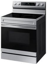 Samsung 30" Fingerprint Resistant Stainless Steel Freestanding Electric Range