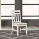 Liberty Furniture Summerville Cream/Soft White Wash Slat Back Side Chair-1