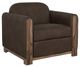 International Furniture Direct Balam Brown 37" Chair-0
