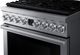 Dacor® 36" Silver Stainless Pro Style Dual Fuel Range with Steam Assist-4