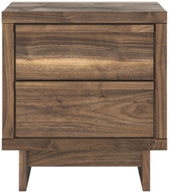 Signature Design by Ashley® Chirason Brown 2-Drawer Nightstand-1