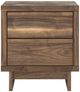 Signature Design by Ashley® Chirason Brown 2-Drawer Nightstand-1