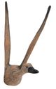 A & B Home Reeds 3-Piece Weathered Brown Bird Wall Decor Set-2