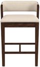 HH2 Home Dresden Beige/Brown Counter Stool-1
