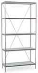 Bassett® Furniture Linville Oil Rubbed Bronze Etagere-0