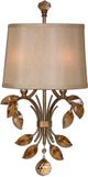 Uttermost® Alenya Gold Wall Sconce Light-0