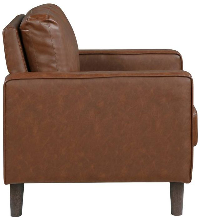 Homelegance® Malcolm Chocolate Accent Chair-3