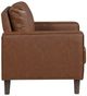 Homelegance® Malcolm Chocolate Accent Chair-3