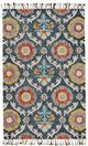 Feizy Abelia Blue Ocean 5' x 8' Rug-0