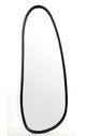 Bassett Mirror Mia Black Wall Mirror-0